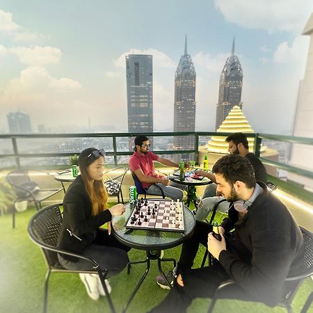 Nomad Partition Room In Barsha Heights 3 Mins To Icm Metro Dubaj Zewnętrze zdjęcie