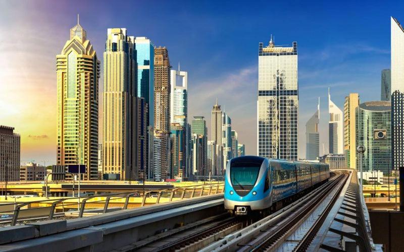 Nomad Partition Room In Barsha Heights 3 Mins To Icm Metro Dubaj Zewnętrze zdjęcie