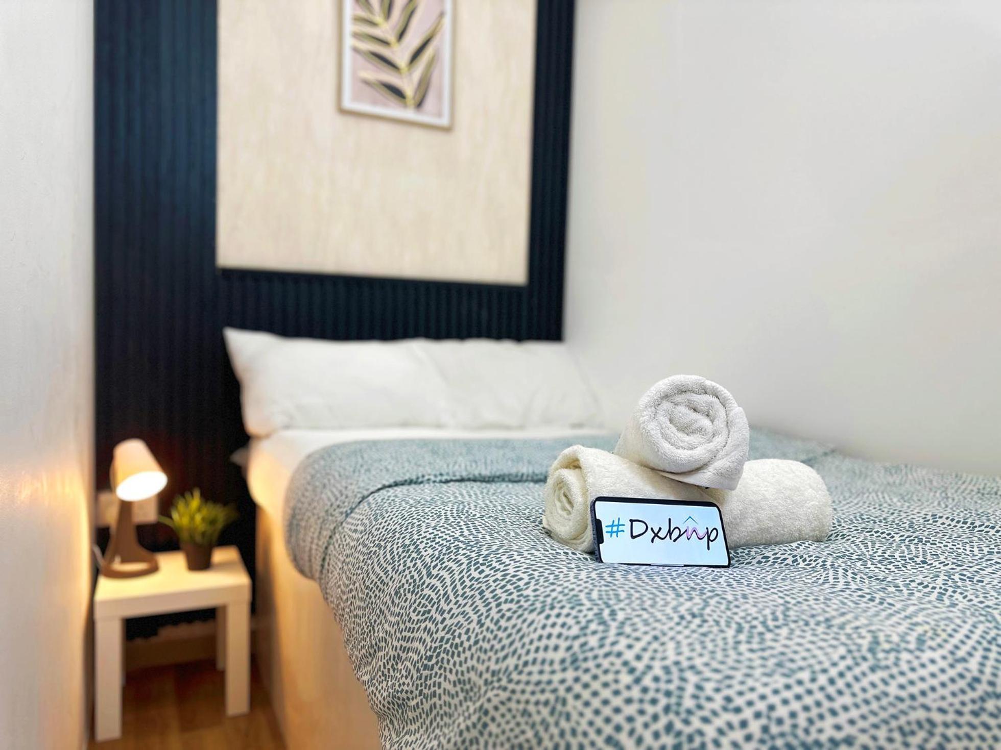 Nomad Partition Room In Barsha Heights 3 Mins To Icm Metro Dubaj Zewnętrze zdjęcie