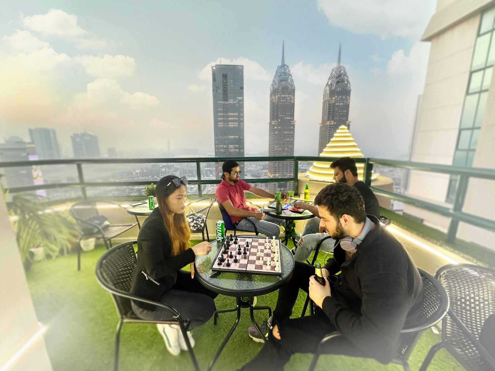 Nomad Partition Room In Barsha Heights 3 Mins To Icm Metro Dubaj Zewnętrze zdjęcie
