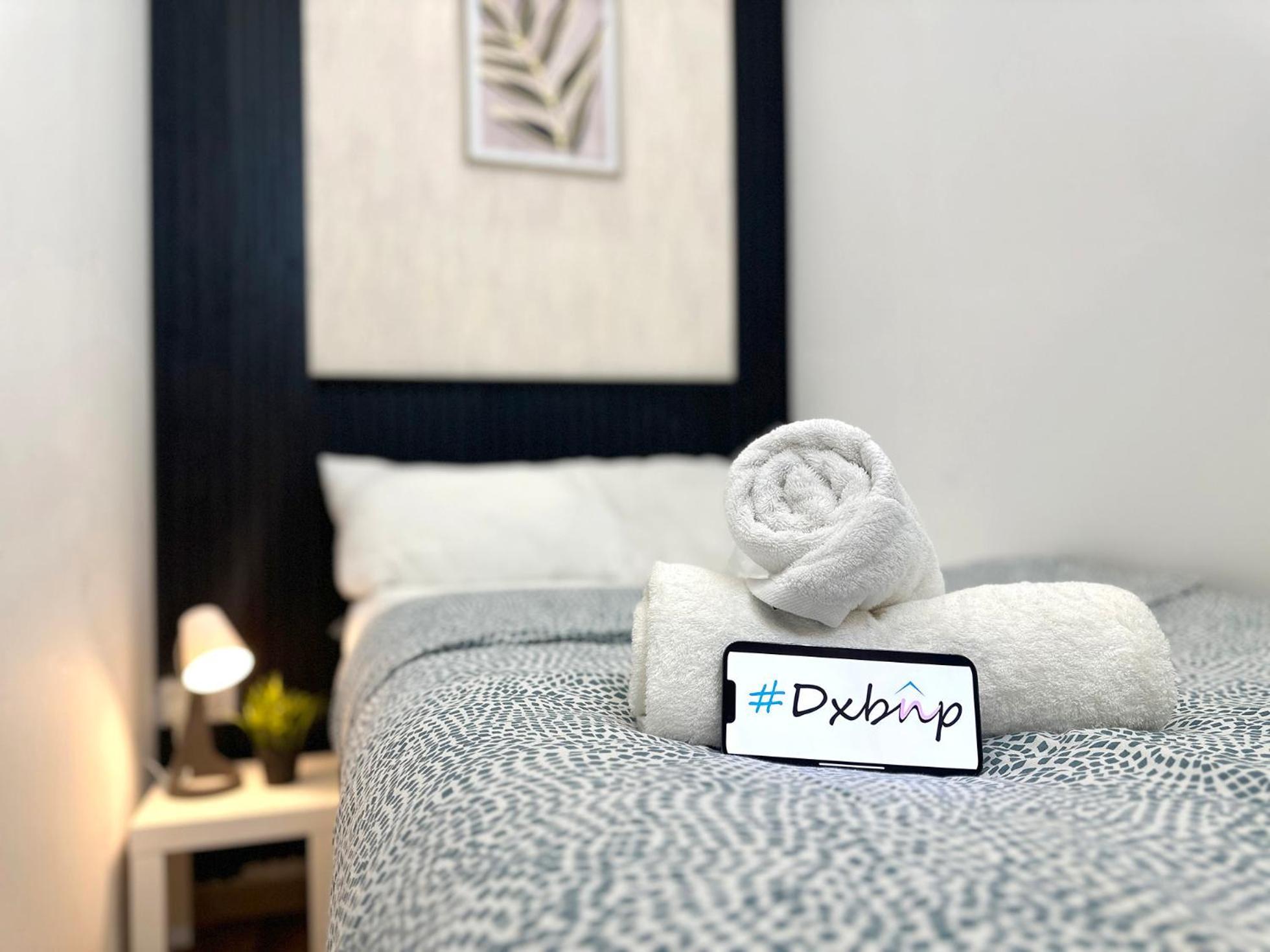 Nomad Partition Room In Barsha Heights 3 Mins To Icm Metro Dubaj Zewnętrze zdjęcie