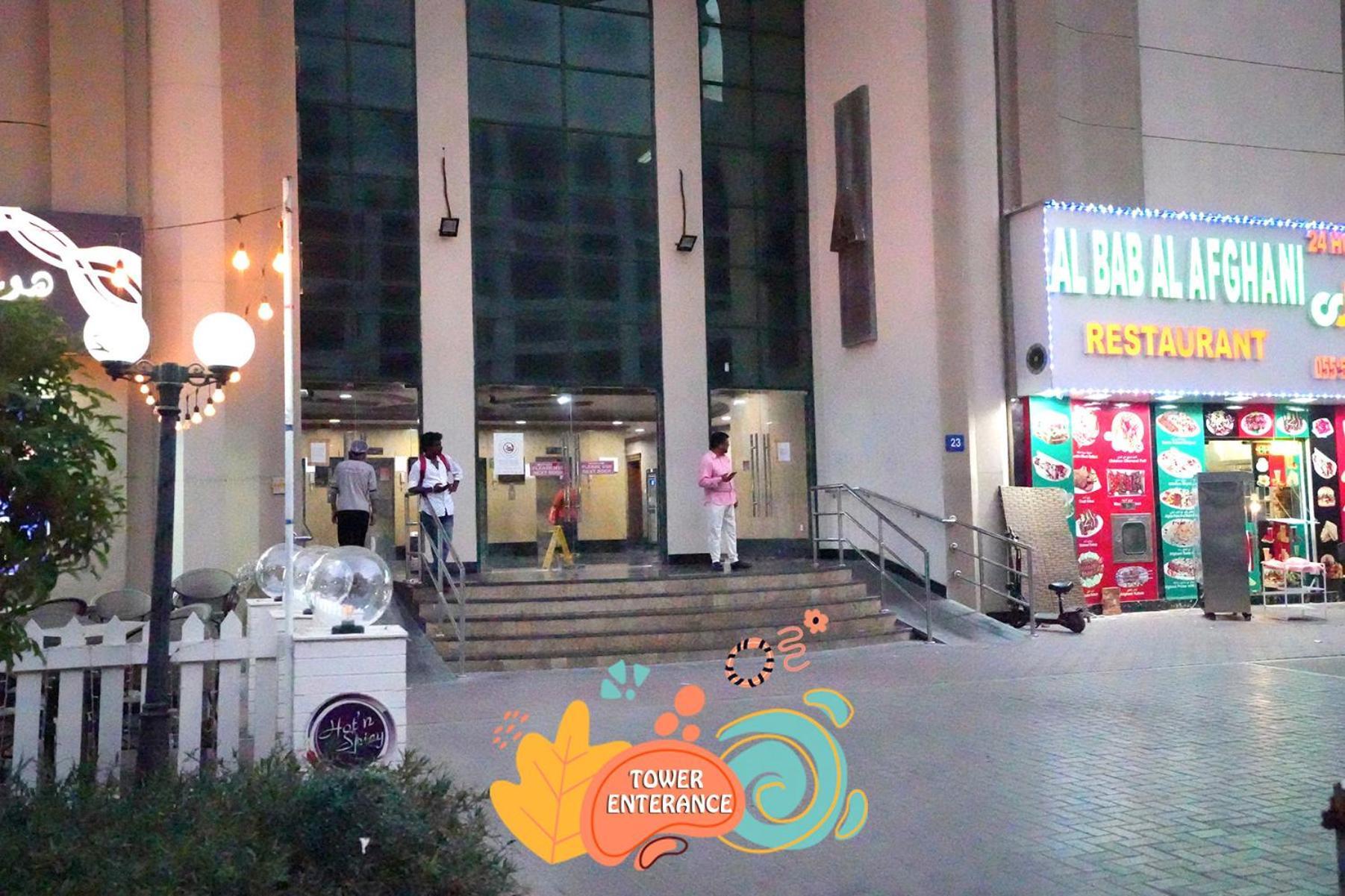 Nomad Partition Room In Barsha Heights 3 Mins To Icm Metro Dubaj Zewnętrze zdjęcie