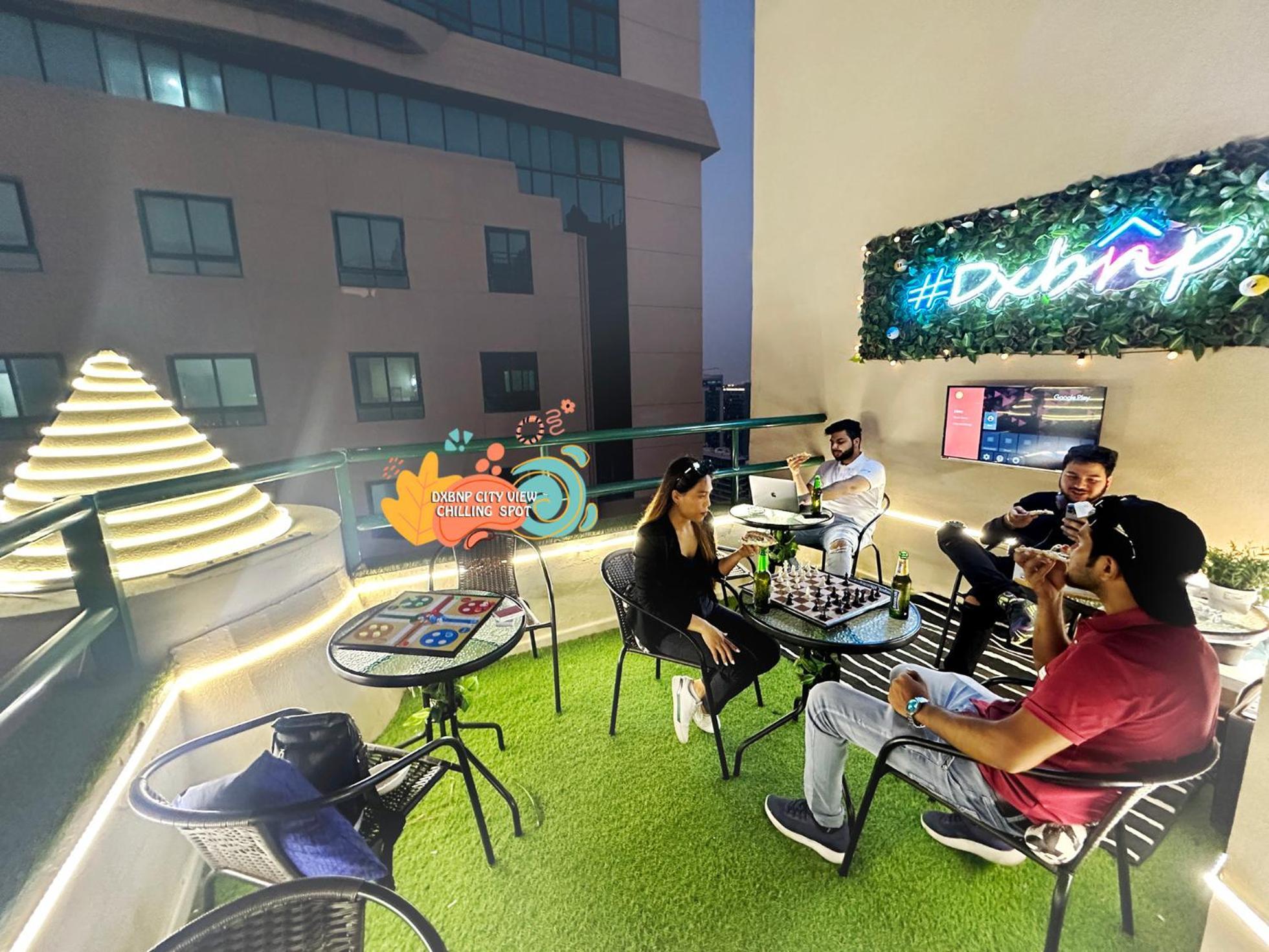 Nomad Partition Room In Barsha Heights 3 Mins To Icm Metro Dubaj Zewnętrze zdjęcie