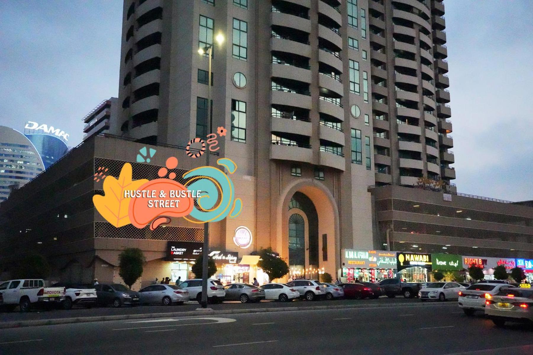 Nomad Partition Room In Barsha Heights 3 Mins To Icm Metro Dubaj Zewnętrze zdjęcie