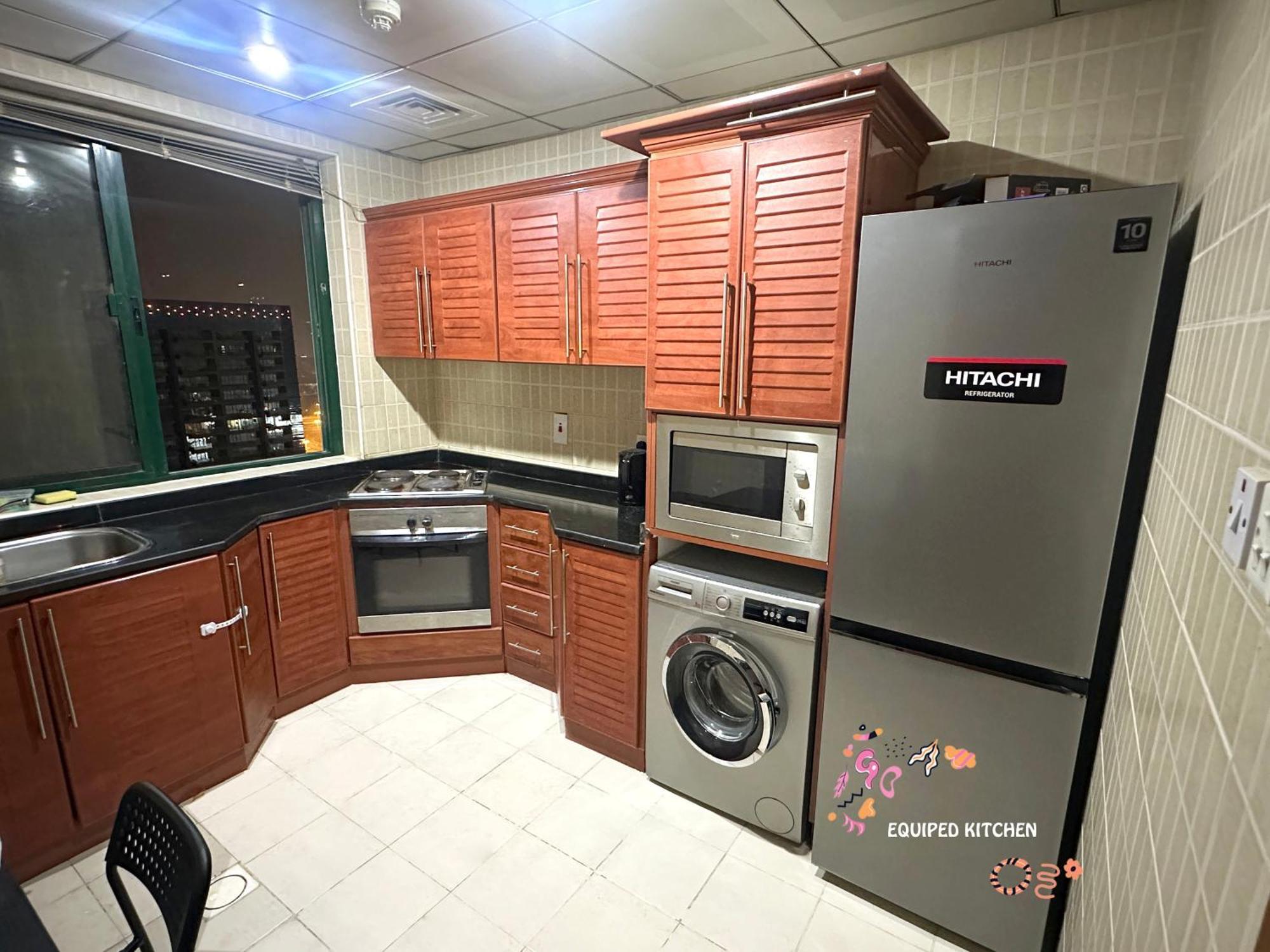 Nomad Partition Room In Barsha Heights 3 Mins To Icm Metro Dubaj Zewnętrze zdjęcie