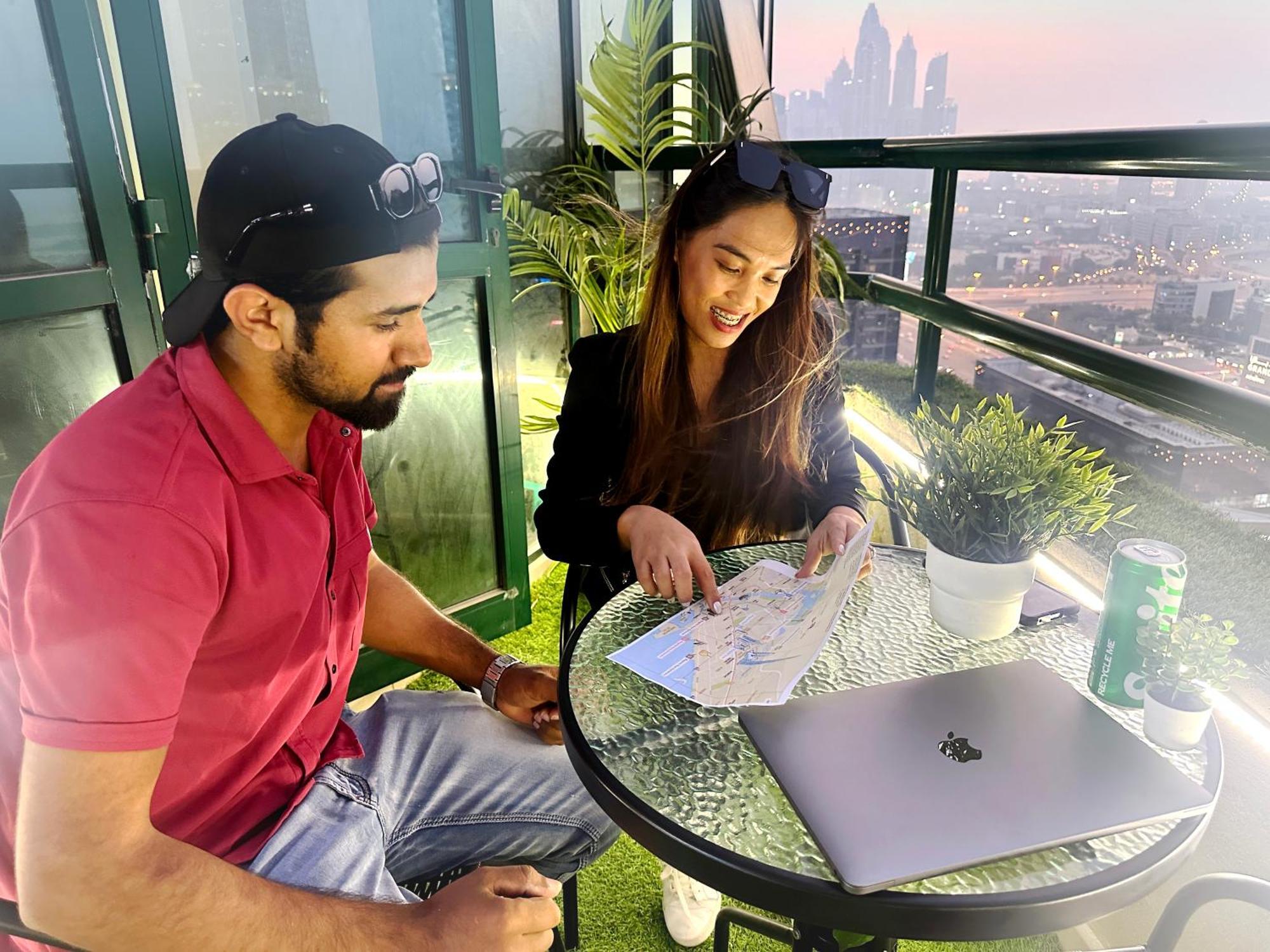 Nomad Partition Room In Barsha Heights 3 Mins To Icm Metro Dubaj Zewnętrze zdjęcie